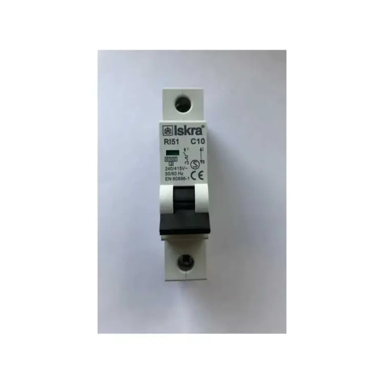 Автоматический выключатель iskra RI51-C10 УТ-00019727