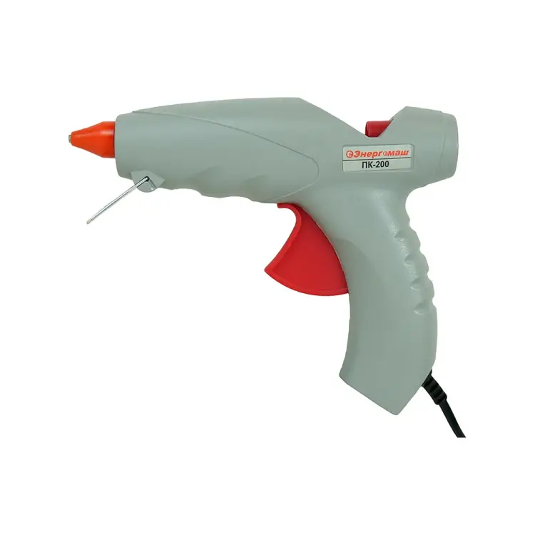 Клеевой пистолет Энергомаш 200 Вт Клеевой пистолет Энергомаш 200 Вт