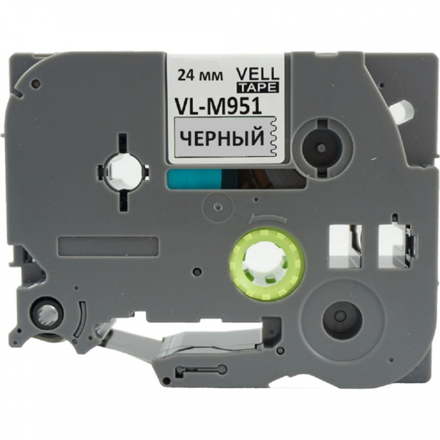 Лента для PT D600/2700/P700/P750 Vell VL-M951 Brother TZE-M951