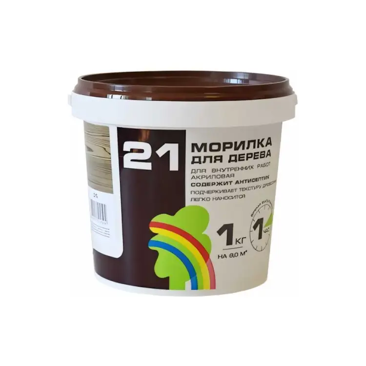Морилка Радуга ВДАК 21 4607017514474