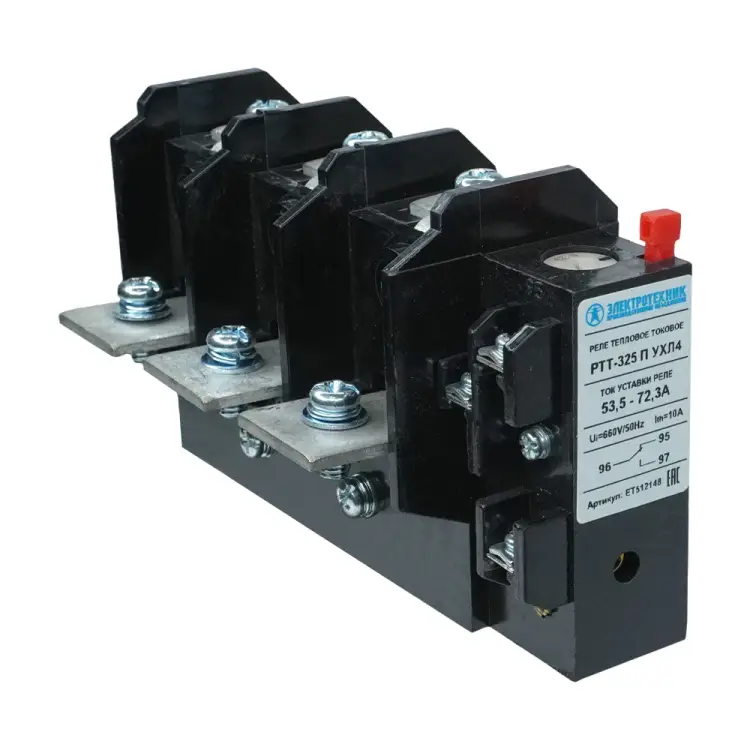 Электротепловое токовое реле Электротехник ET512148