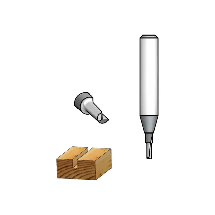 Пазовая фреза WPW P110183