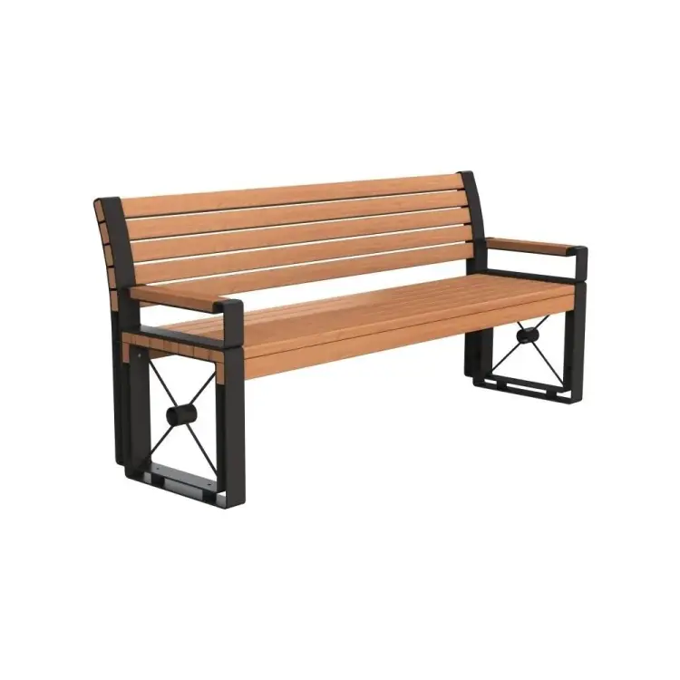 Стальная скамейка Хоббика София 14110