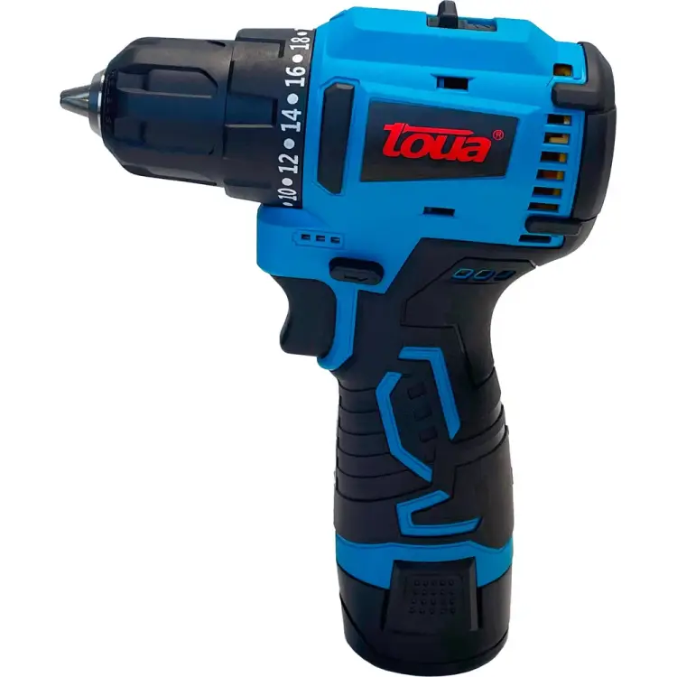 Аккумуляторный шуруповерт TOUA DBLD120 Аккумуляторный шуруповерт TOUA DBLD120
