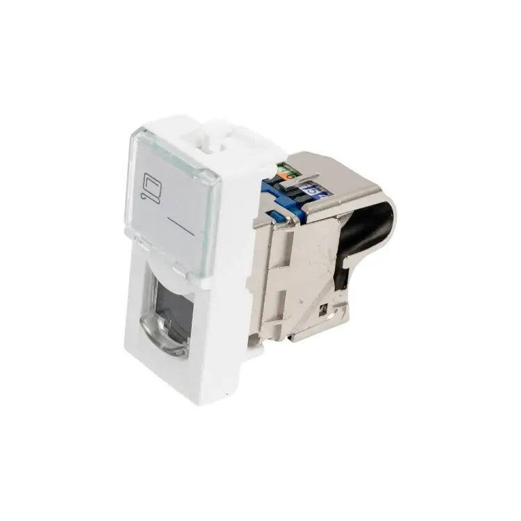 Вставка LANMASTER Mosaic LAN-SIP-22S6-WH