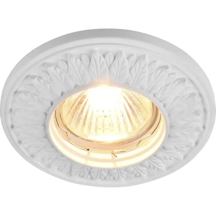 Встраиваемый светильник MAYTONI Gyps Classic DL280-1-01-W