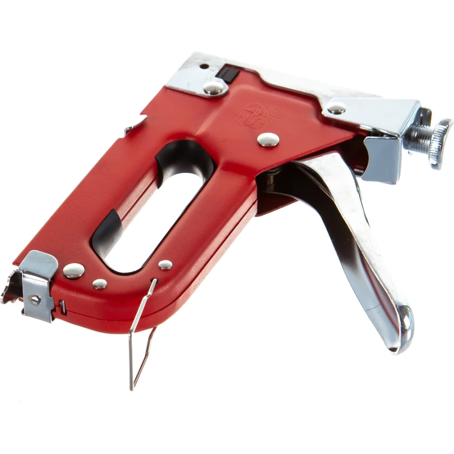 Скобозабивной пистолет для скоб и гвоздей Кедр ПРОФИ 022-1004 28358 Скобозабивной пистолет для скоб и гвоздей Кедр ПРОФИ 022-1004 28358