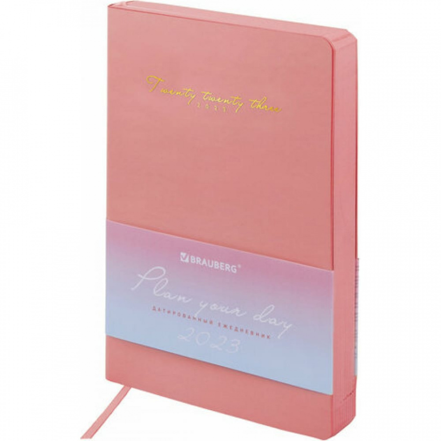 Датированный ежедневник BRAUBERG Pastel