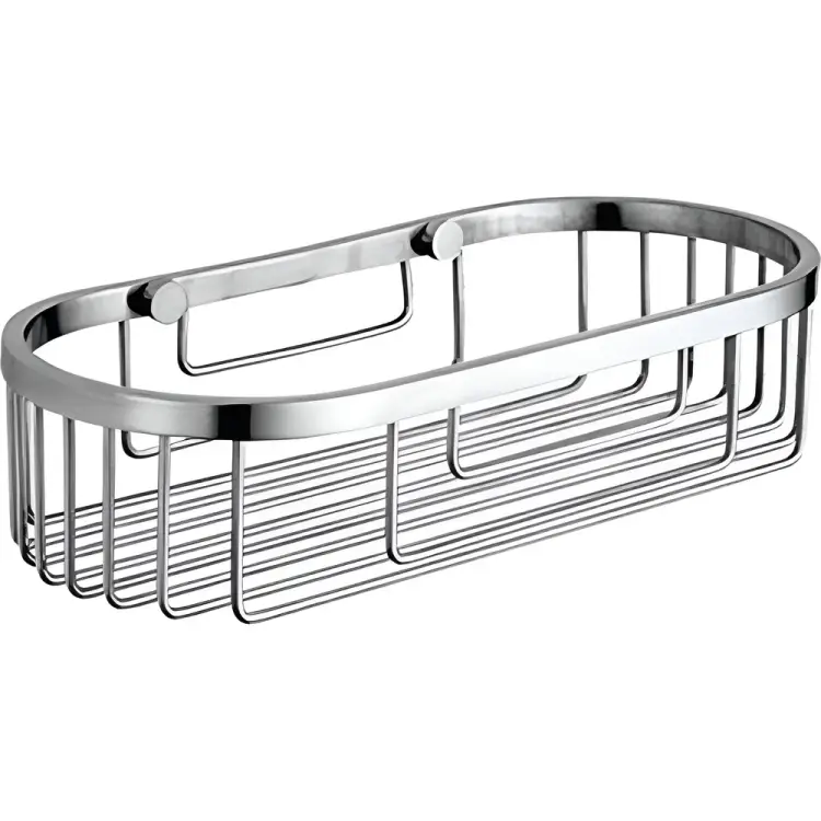 Овальная мыльница Nofer 09064.S