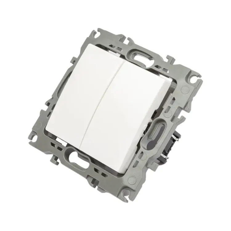 Двойной переключатель ЭРА 12-1106-15 Б0019298