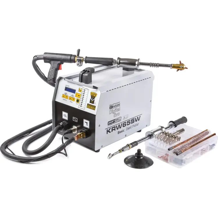 Аппарат для контактной точечной сварки KraftWell KRW65SW/380L