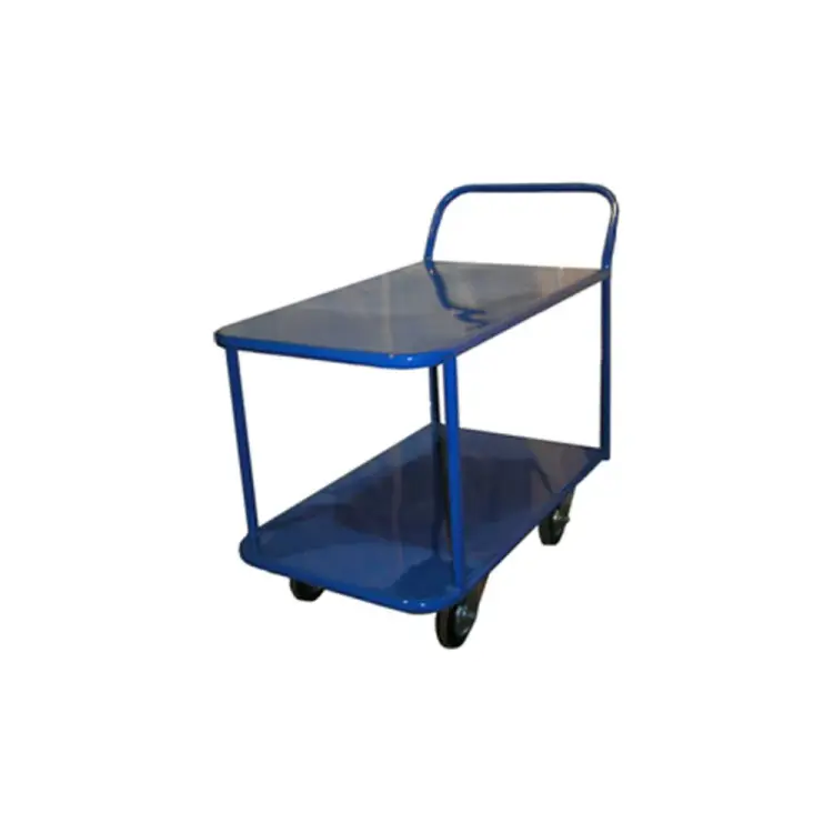 Двухъярусная платформенная тележка СТЕЛЛА-ТЕХНИК КП-2-М-150-И