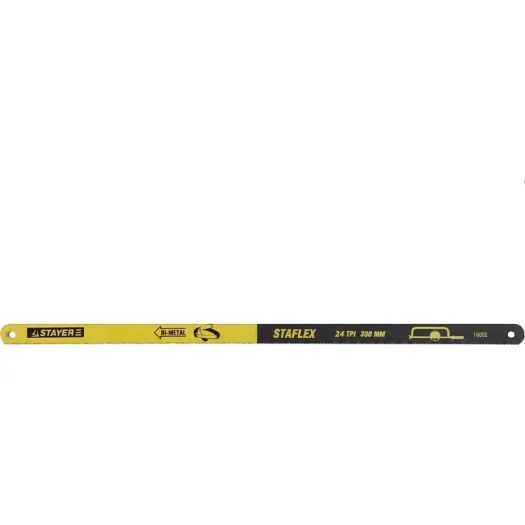 Биметаллическое полотно по металлу STAYER FLEX PROFESSIONAL 15932-S10