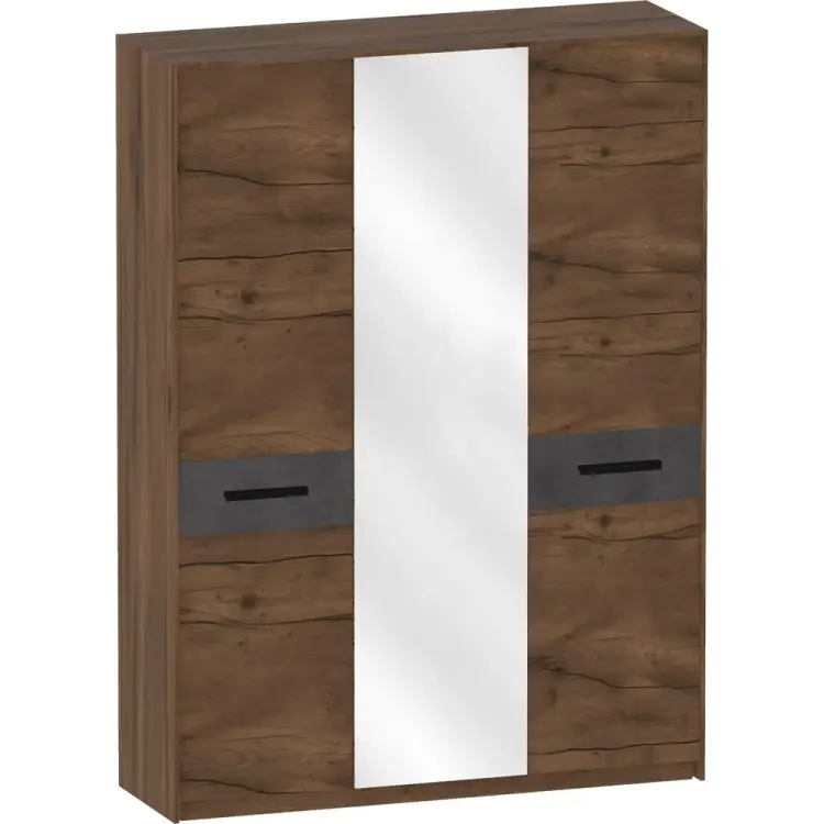 Шкаф спальня Мебельград Глазго 40684_1