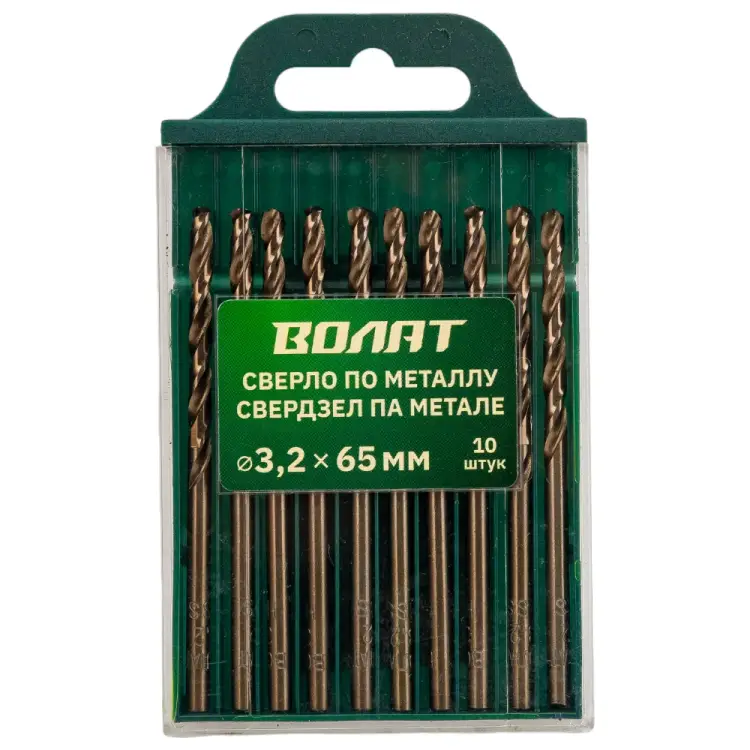 Спиральное сверло по металлу ВОЛАТ 85032-065