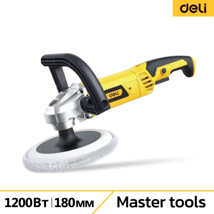 Полировальная шлифмашина DELI DL-PG180-E1 172429 Полировальная шлифмашина DELI DL-PG180-E1 172429