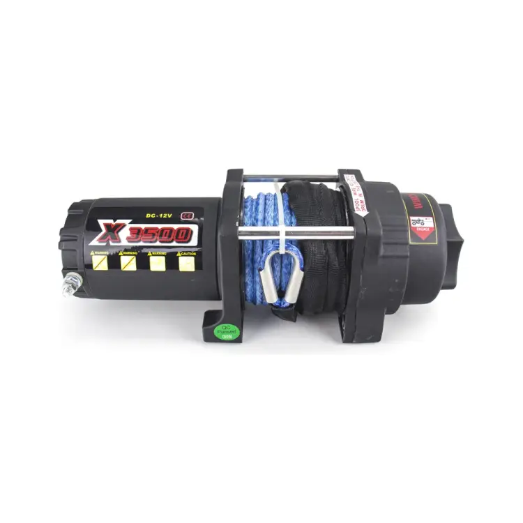 Электрическая лебедка для квадроцикла Master-Winch MW X 3500S 4.01.02.03S