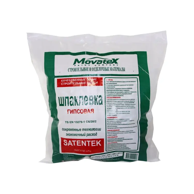 Финишная шпаклевка Movatex Сатентек Т02390 Финишная шпаклевка Movatex Сатентек Т02390