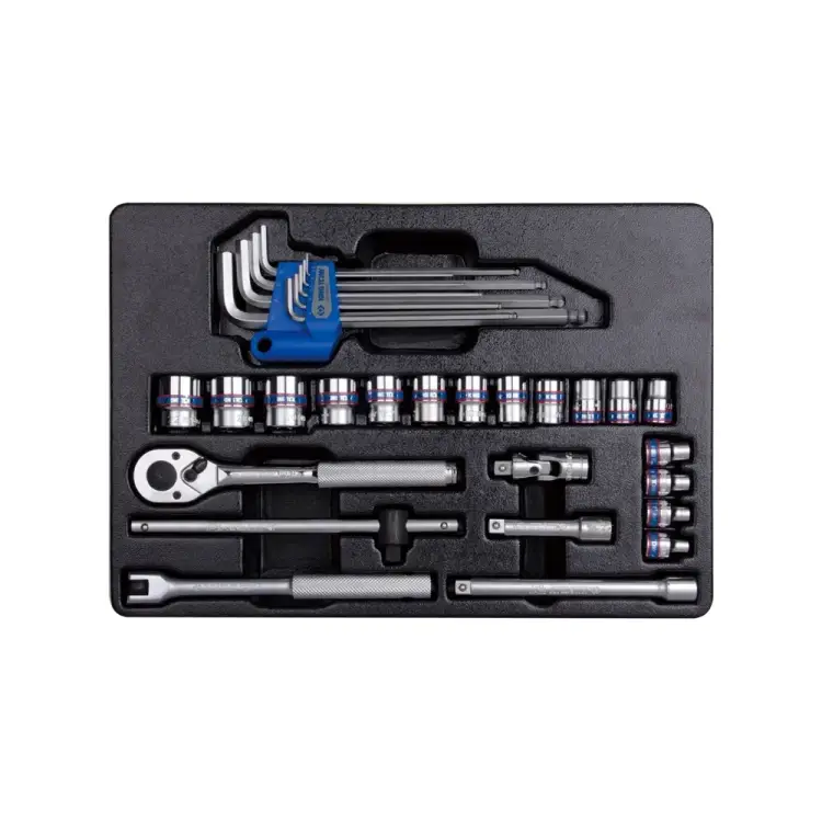 Набор торцевых головок KING TONY 9-93523MR