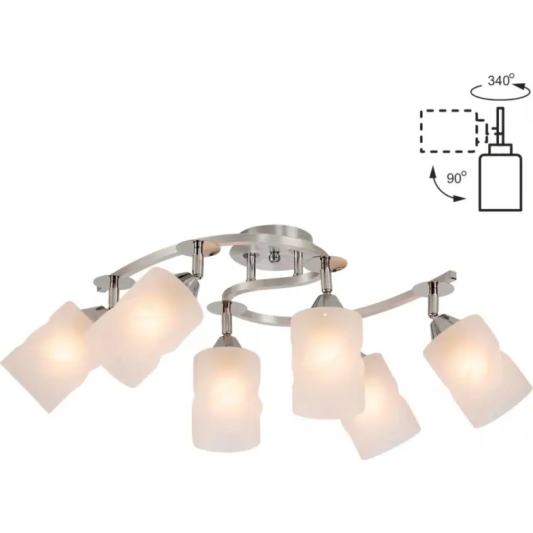 Люстра Citilux Сиерра CL119260