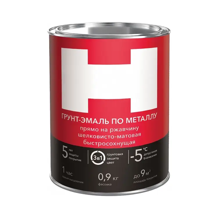 Грунт-эмаль по ржавчине HAMMERTON 205544 Грунт-эмаль по ржавчине HAMMERTON 205544