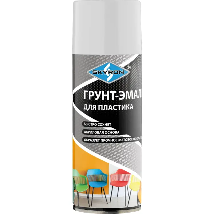 Грунт-эмаль для пластика SKYRON SR-21201 Грунт-эмаль для пластика SKYRON SR-21201
