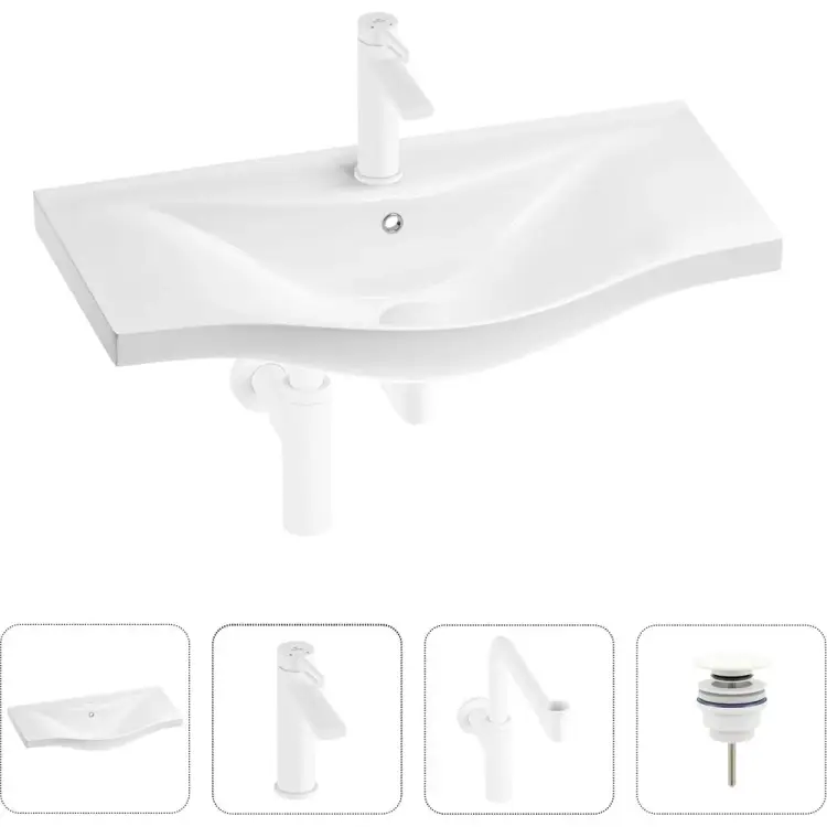 Раковина для ванной Wellsee Bisou 201003650