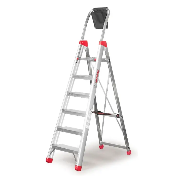Профессиональная алюминиевая стремянка Faraone SDOMUS03 Профессиональная алюминиевая стремянка Faraone SDOMUS03
