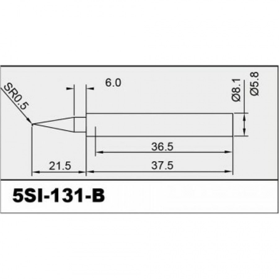 Жало для паяльника ProsKit 5SI-131-B