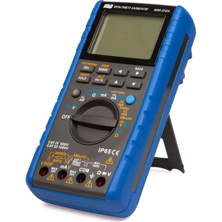 Мультиметр калибратор АКИП АКИП-2202А
