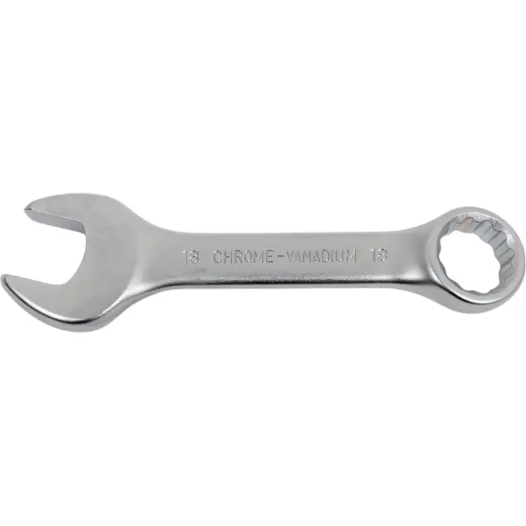 Короткий комбинированный ключ FORCE 755S18