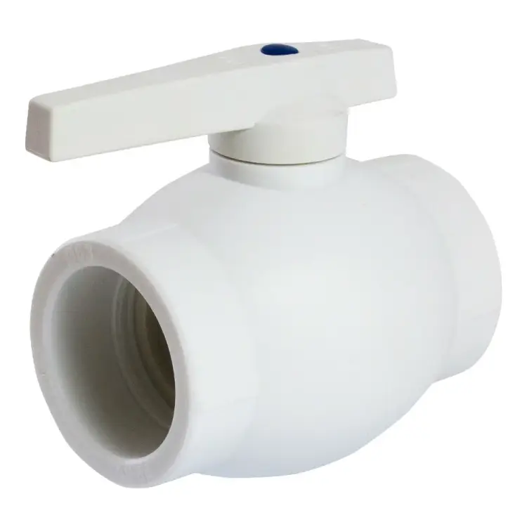 Кран шар EVER PLAST PP-R БЕЛЫЙ Россия 543246