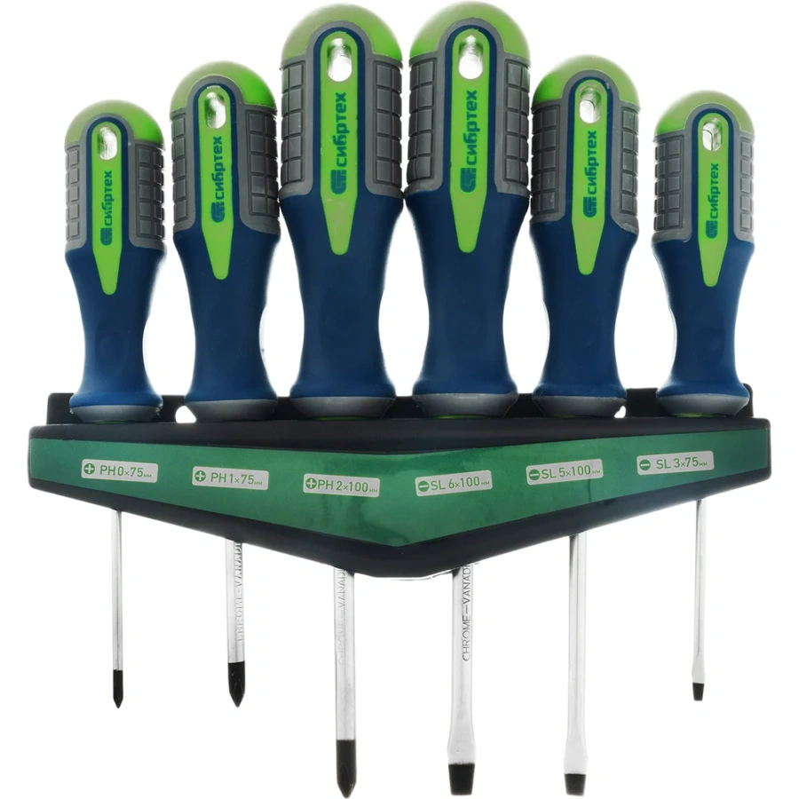 Набор отверток СИБРТЕХ 13374