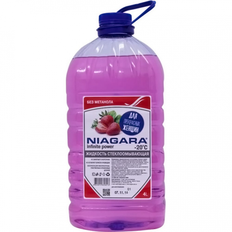 Стеклоомывающая жидкость для женщин NIAGARA 1015007008