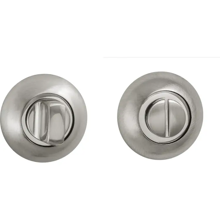 Завертка к ручкам PUERTO B2B BK AL 8 SN/CP