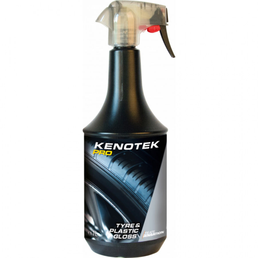 Чернитель резины и пластика kenotek Tyre & Plastic Gloss