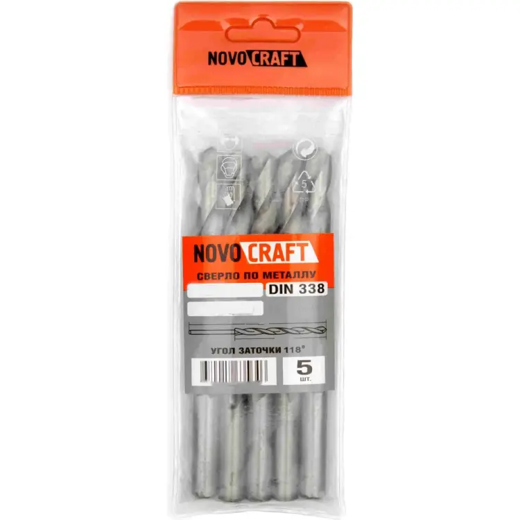 Сверло по металлу NOVOCRAFT SAND B338104
