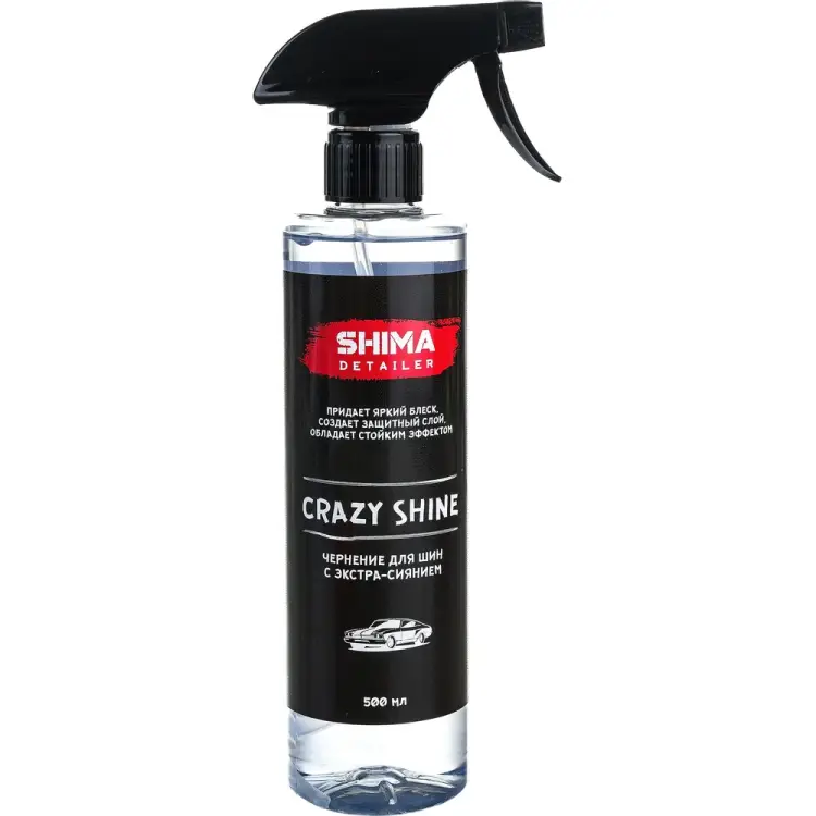 Чернение для шин SHIMA DETAILER CRAZY SHINE 4603740920599