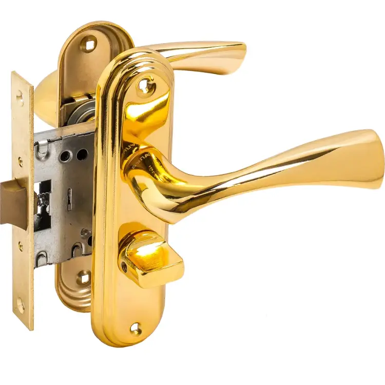 Правая комплект дверной фурнитуры БУЛАТ ЗЩ1-Д03.05 (П) НОМОС 13951