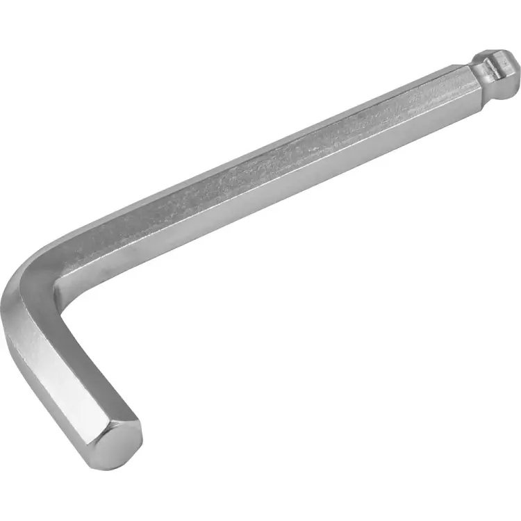 Шестигранный короткий торцевой ключ THORVIK HKSB100 53074