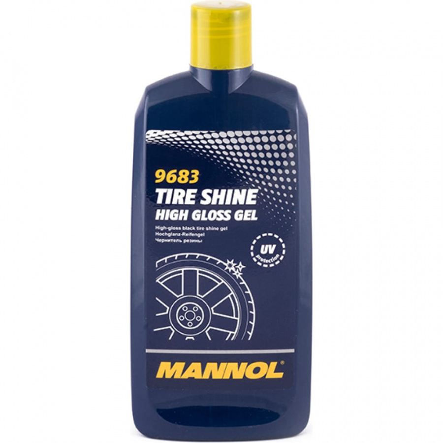 Чернитель резины MANNOL TIRE SHINE