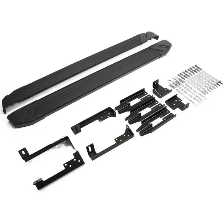 Автомобильные пороги для Lada Largus универсал 2012-2021 г.в./Largus Cross универсал 2014-2021 г.в. Rival F193ALB.6001.2