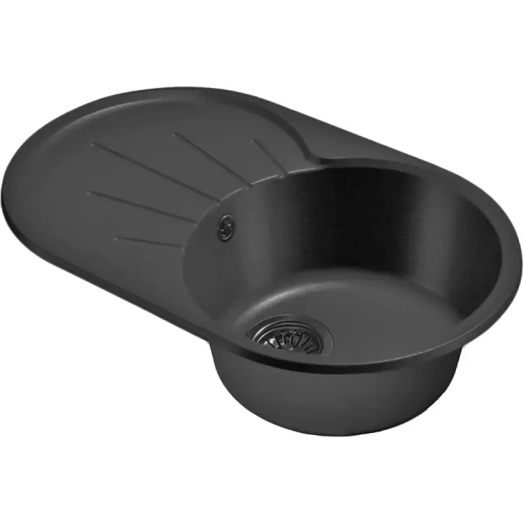 Мойка SANTREK AQUA ROUND SA-R750L 313792 Мойка SANTREK AQUA ROUND SA-R750L 313792