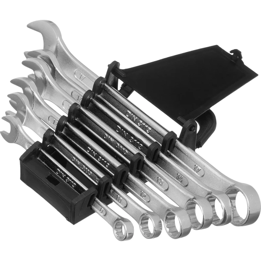 Набор комбинированных ключей СИБРТЕХ 15446 Набор комбинированных ключей СИБРТЕХ 15446