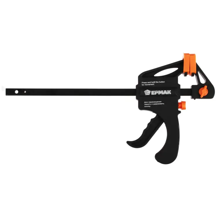 Универсальная F-образная струбцина ЕРМАК 668-045