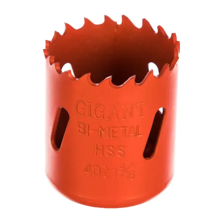 Биметаллическая коронка Gigant G-11062