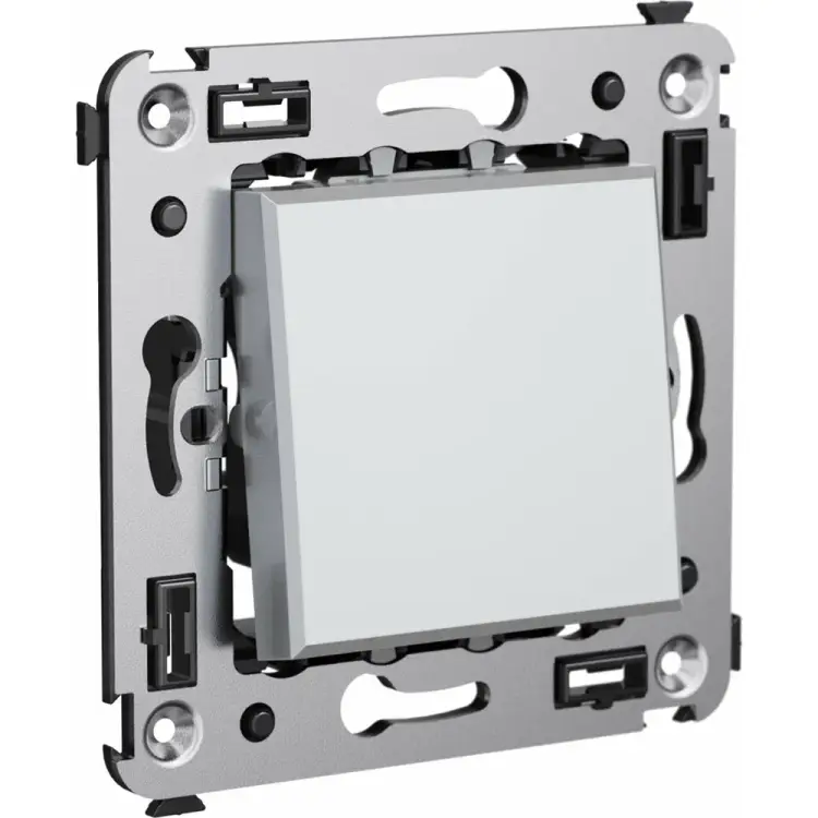 Одноклавишный выключатель в стену DKC Avanti 4404103