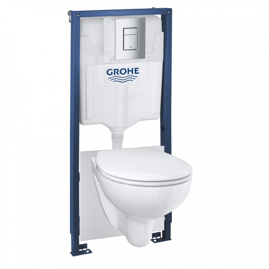 Комплект инсталляции Grohe Solido Lecico