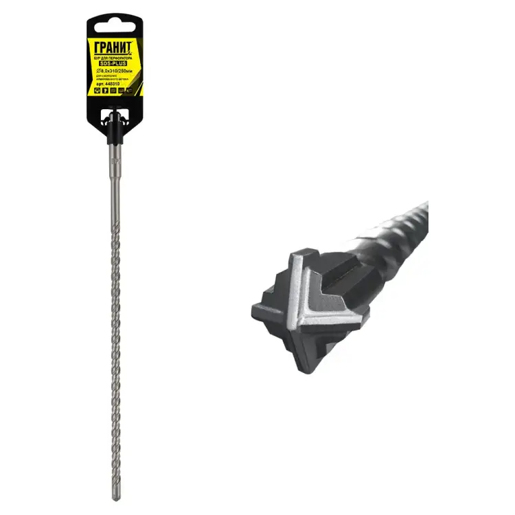 Бур sds-plus Гранит Quadro-X 448310