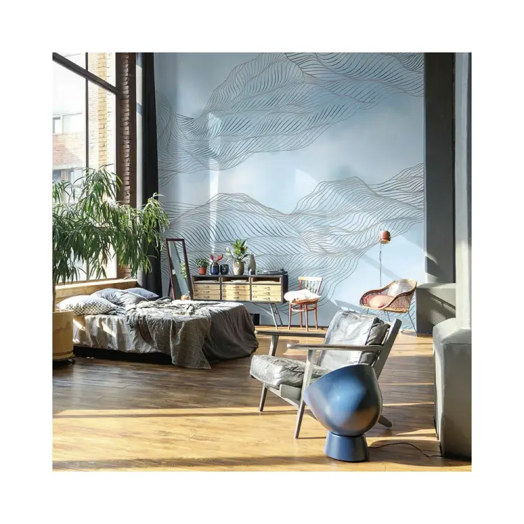 Фреска ООО Ортограф Smooth outlines FX_34524